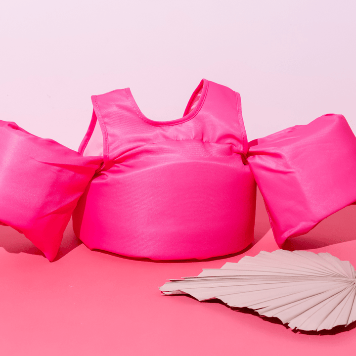 Neon Pink Kids Float - shopatlasgrey