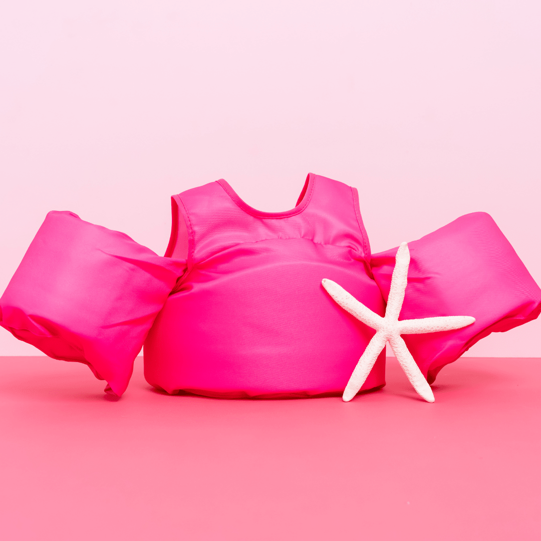 Neon Pink Kids Float - shopatlasgrey