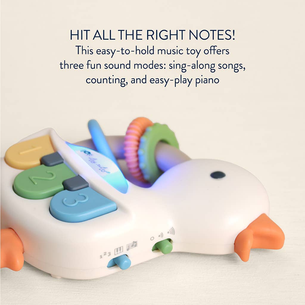 *NEW* Bitzy Tunes™ - Light-up Interactive Piano Toy - shopatlasgrey