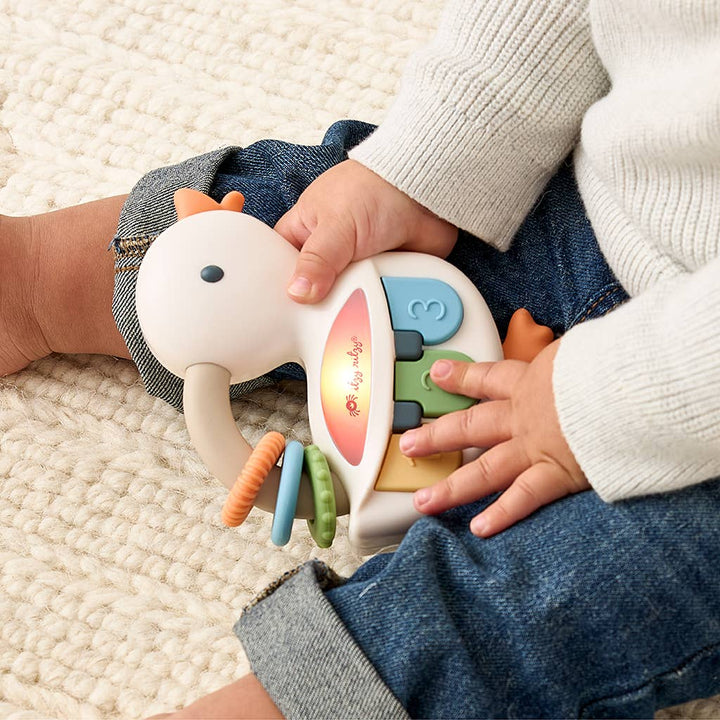 *NEW* Bitzy Tunes™ - Light-up Interactive Piano Toy - shopatlasgrey