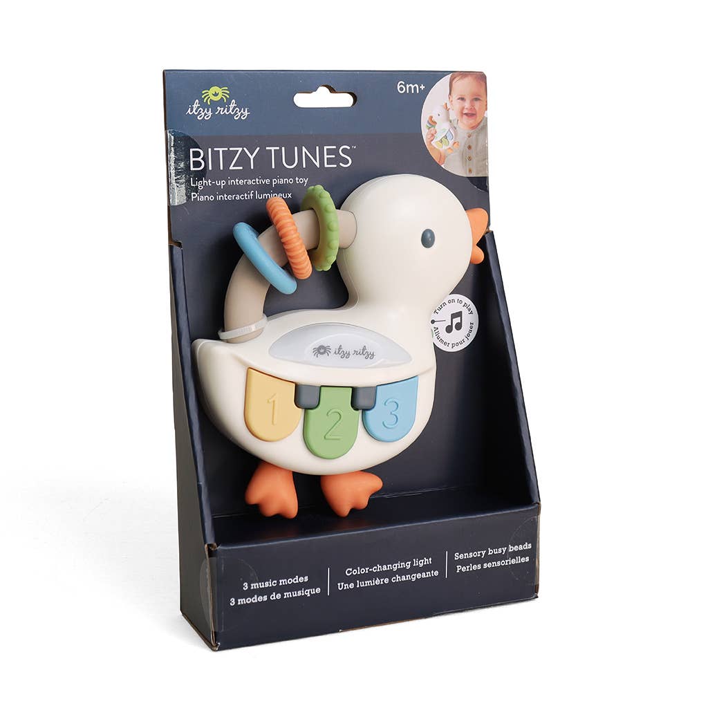 *NEW* Bitzy Tunes™ - Light-up Interactive Piano Toy - shopatlasgrey