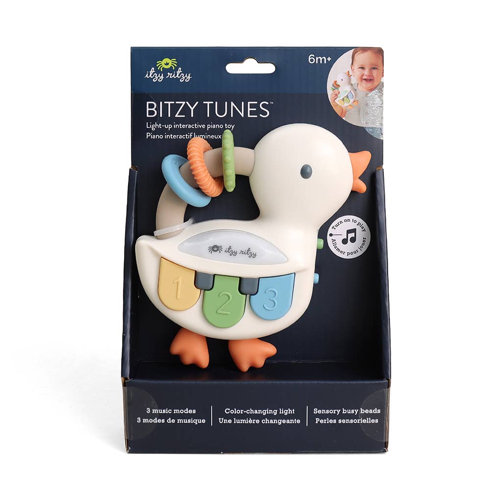 *NEW* Bitzy Tunes™ - Light-up Interactive Piano Toy - shopatlasgrey