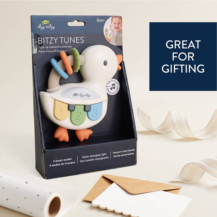 *NEW* Bitzy Tunes™ - Light-up Interactive Piano Toy - shopatlasgrey