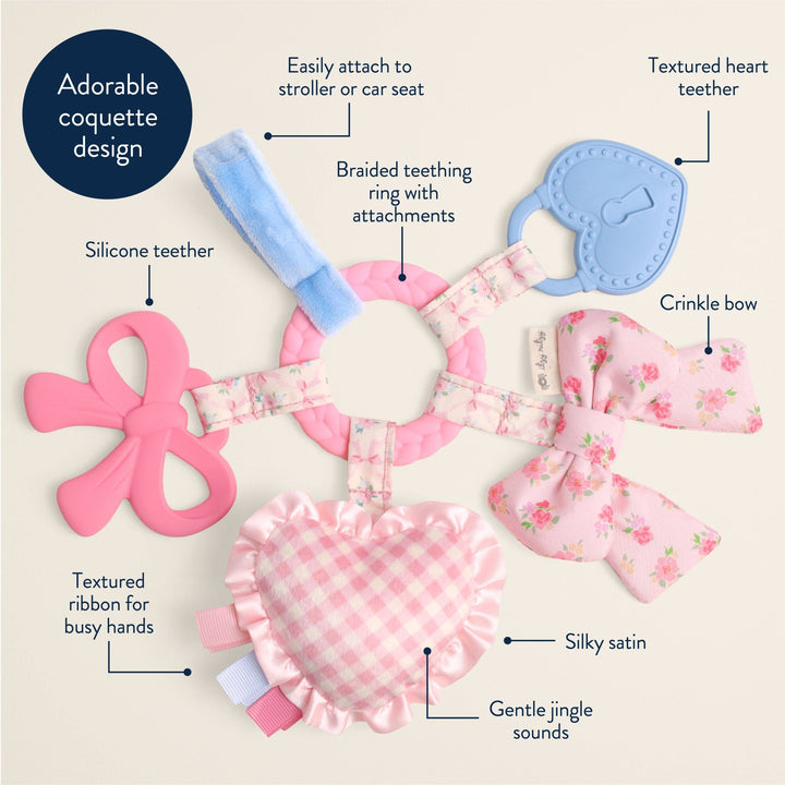 *NEW* Bow Bitzy Busy Ring™ - shopatlasgrey