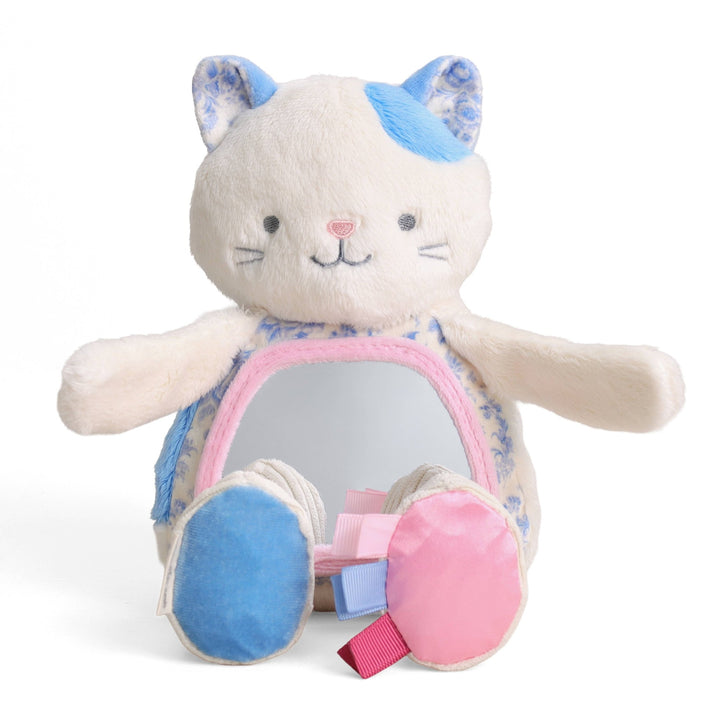 *NEW* Itzy Bitzy Mirror™ Sensory Tummy Time Mirror - Kitty - shopatlasgrey