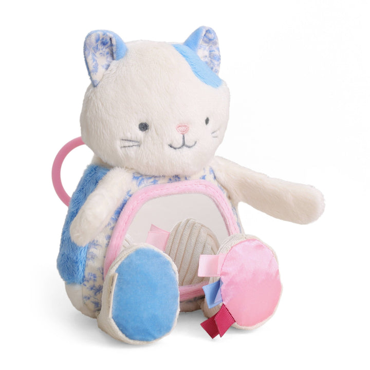 *NEW* Itzy Bitzy Mirror™ Sensory Tummy Time Mirror - Kitty - shopatlasgrey