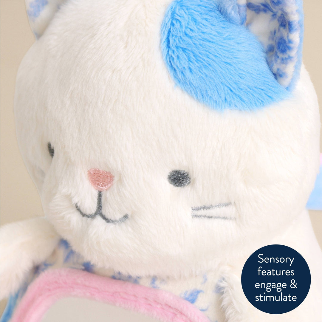 *NEW* Itzy Bitzy Mirror™ Sensory Tummy Time Mirror - Kitty - shopatlasgrey