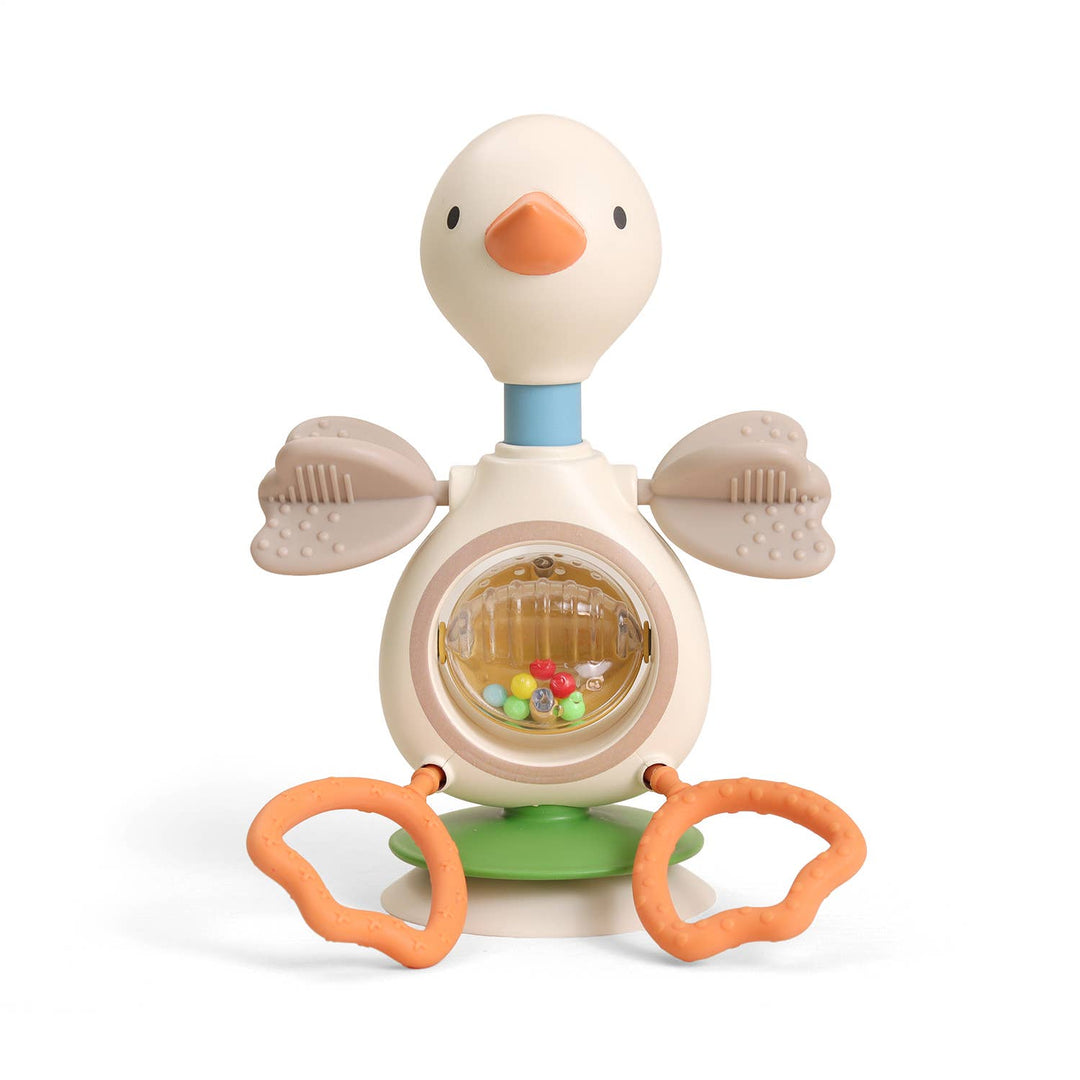 *NEW* Itzy Twist & Bop™ - High Chair Sensory Toy Goose - shopatlasgrey