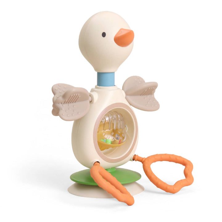 *NEW* Itzy Twist & Bop™ - High Chair Sensory Toy Goose - shopatlasgrey