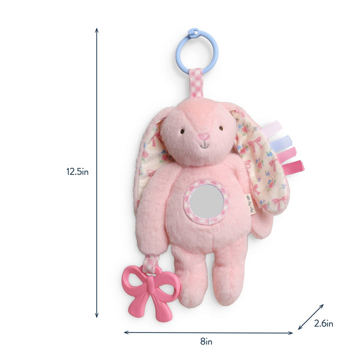 *NEW* Pink Bunny Bitzy Traveler™ - shopatlasgrey