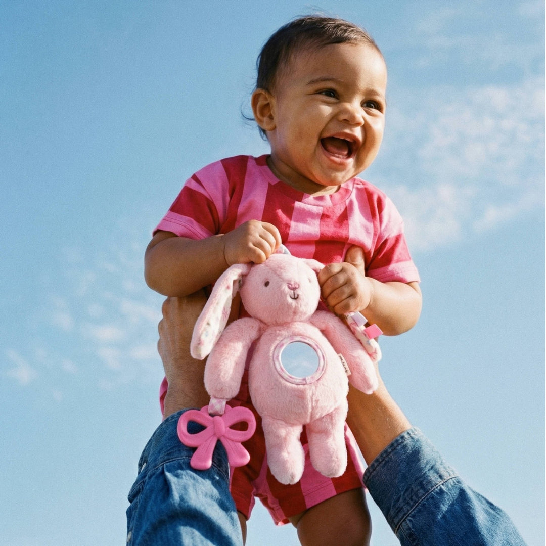 *NEW* Pink Bunny Bitzy Traveler™ - shopatlasgrey