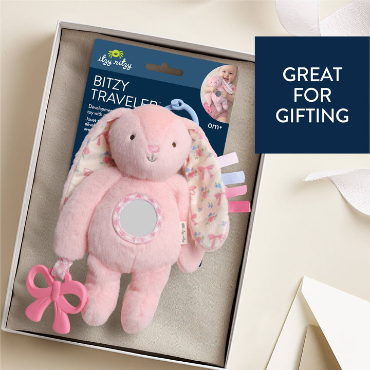 *NEW* Pink Bunny Bitzy Traveler™ - shopatlasgrey