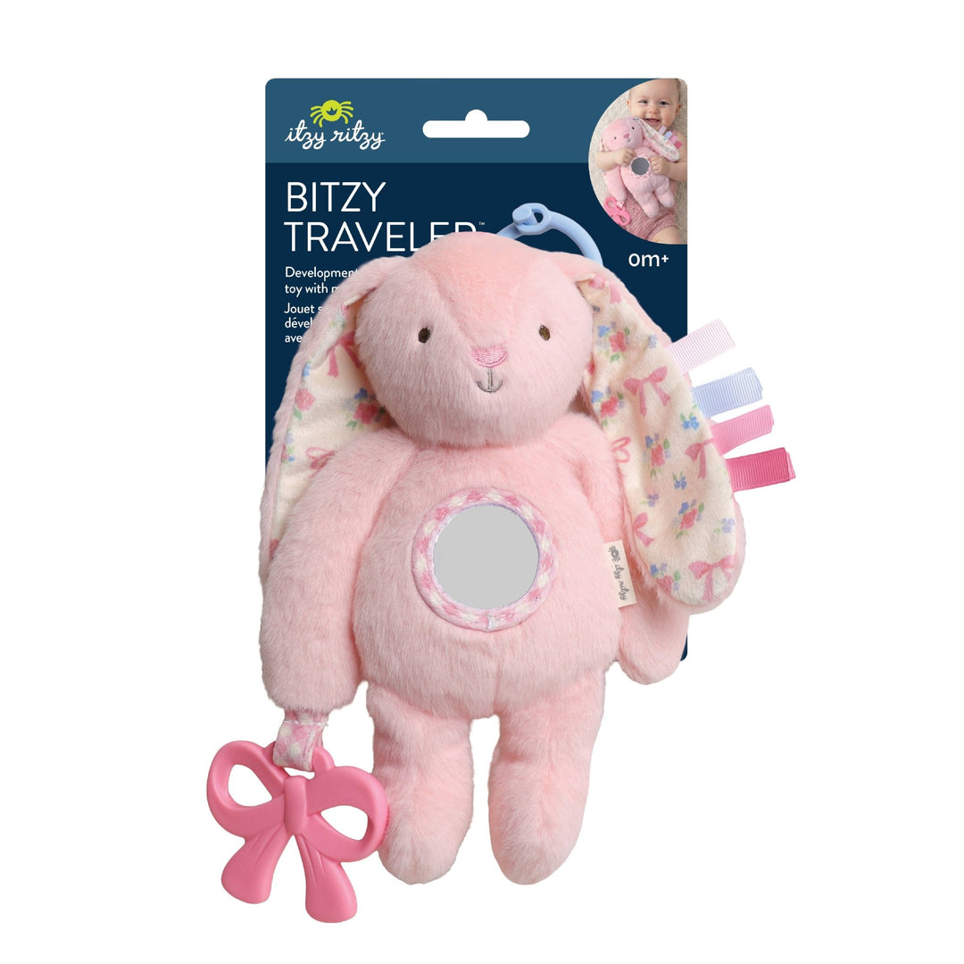 *NEW* Pink Bunny Bitzy Traveler™ - shopatlasgrey