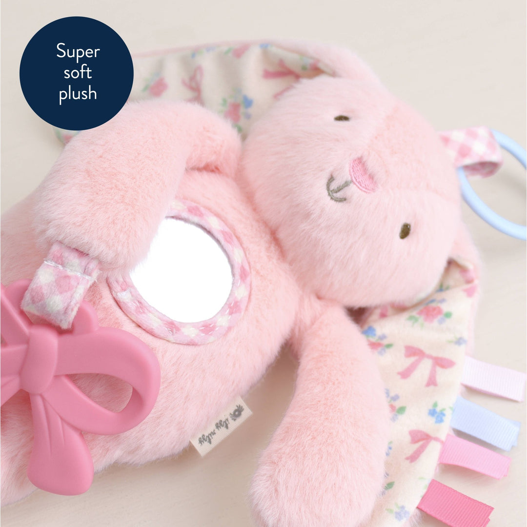 *NEW* Pink Bunny Bitzy Traveler™ - shopatlasgrey