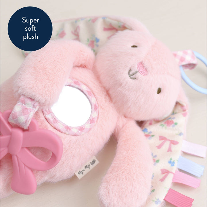 *NEW* Pink Bunny Bitzy Traveler™ - shopatlasgrey