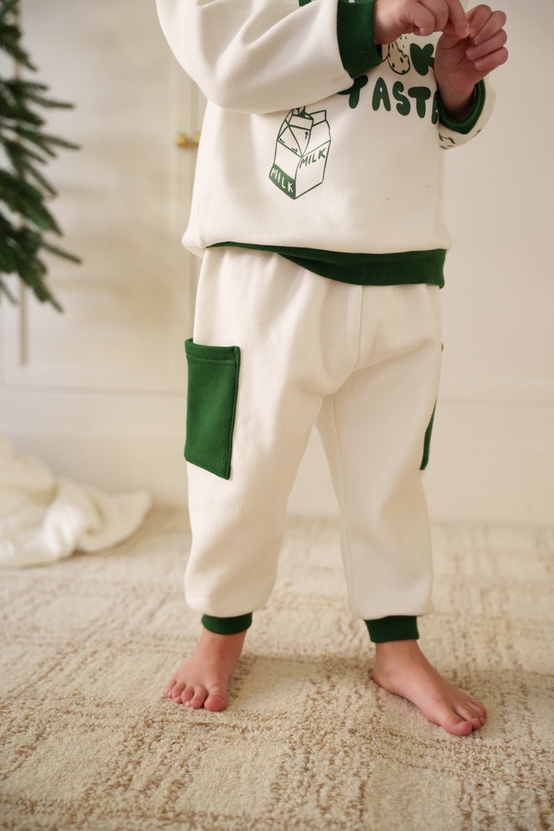 Official Christmas Cookie Taster Sweat Set - shopatlasgrey