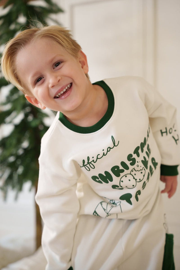 Official Christmas Cookie Taster Sweat Set - shopatlasgrey