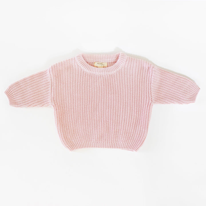 Organic Chunky Knit Sweater - shopatlasgrey