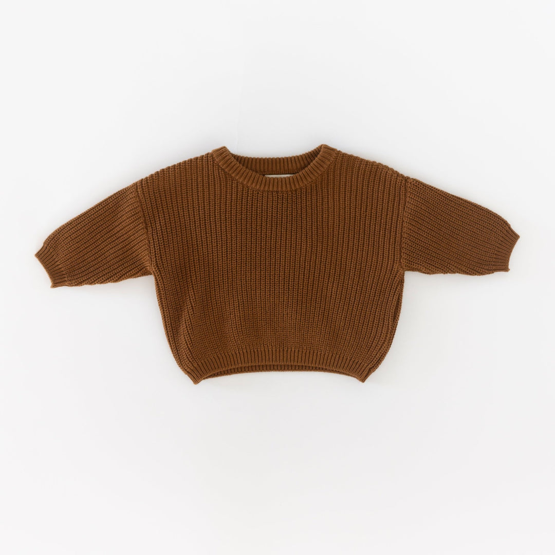 Organic Chunky Knit Sweater - shopatlasgrey