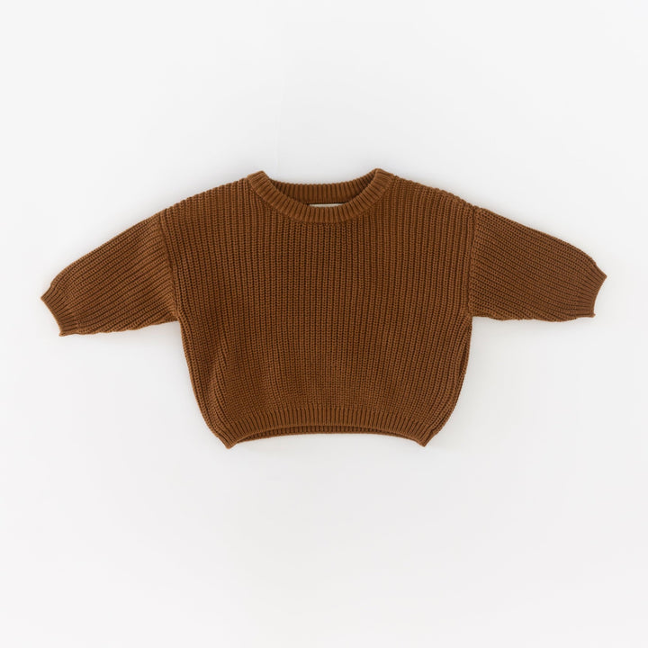 Organic Chunky Knit Sweater - shopatlasgrey