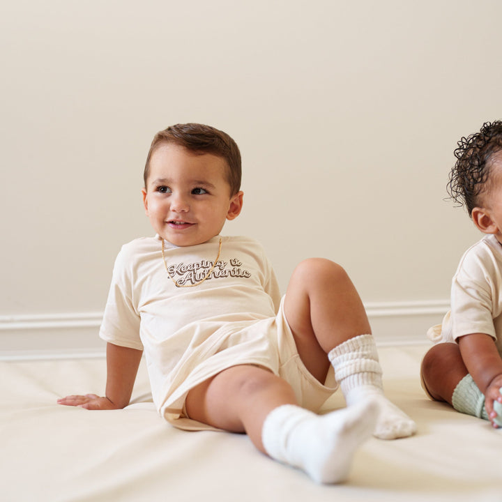 Organic Cotton Short - shopatlasgrey