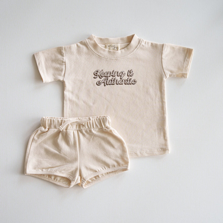 Organic Cotton Short - shopatlasgrey