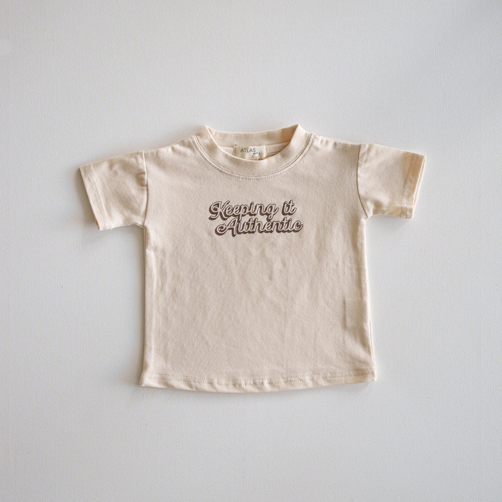 Organic Cotton T-Shirt - shopatlasgrey