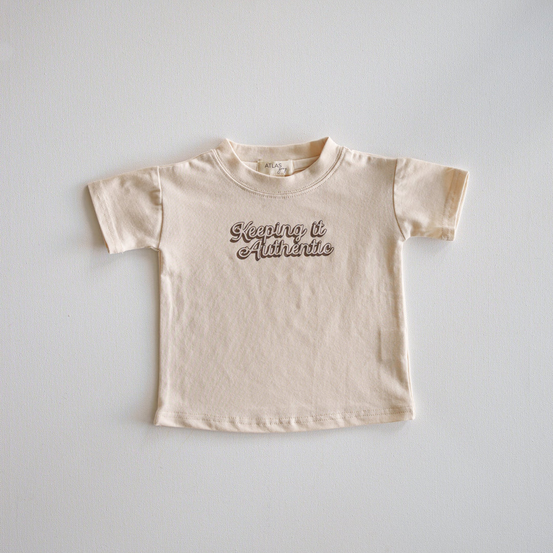 Organic Cotton T-Shirt - shopatlasgrey