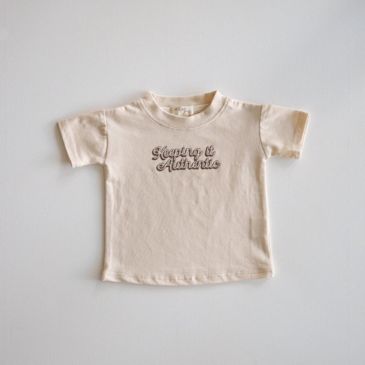 Organic Cotton T-Shirt - shopatlasgrey