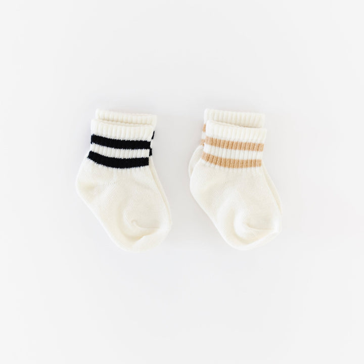 Organic Crew Socks - shopatlasgrey