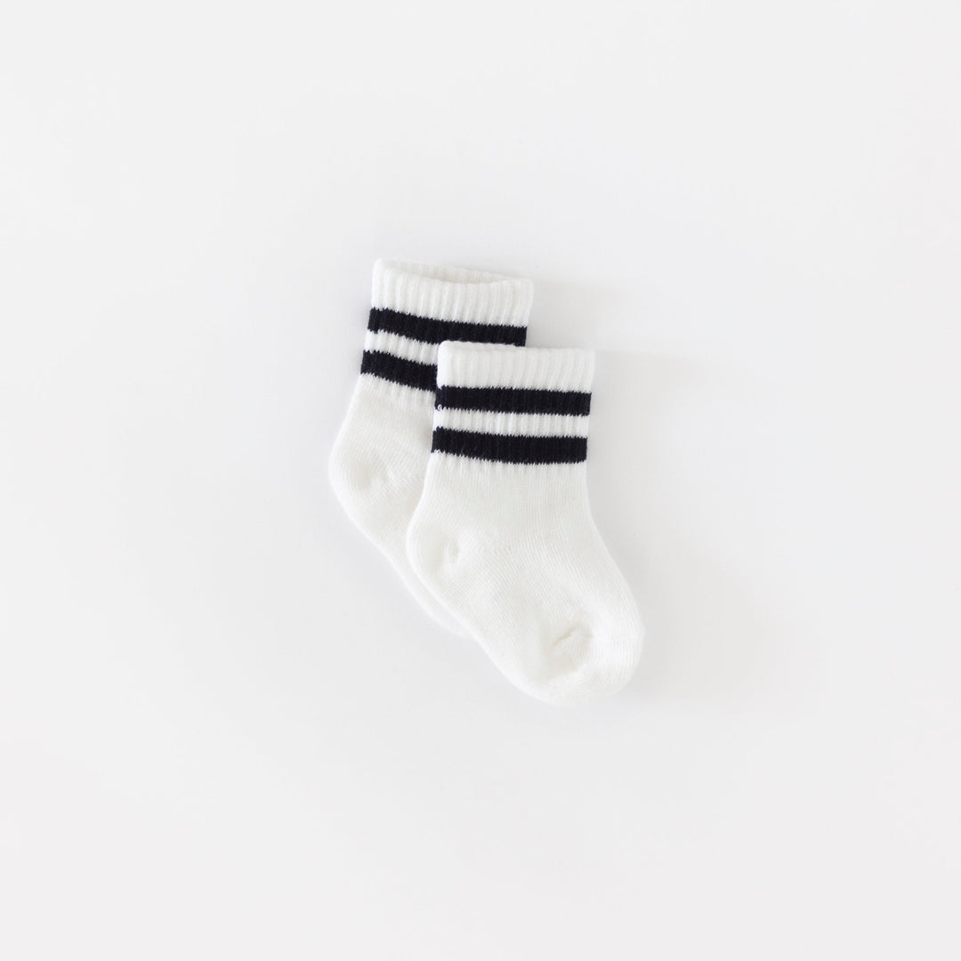 Organic Crew Socks - shopatlasgrey
