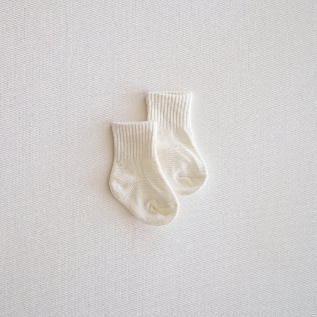 Organic Crew Socks - shopatlasgrey