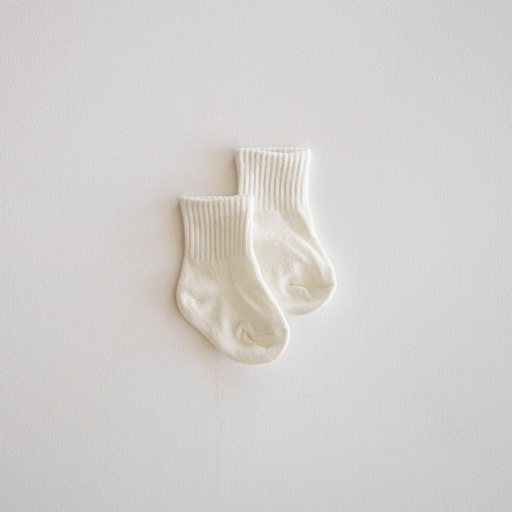 Organic Crew Socks - shopatlasgrey