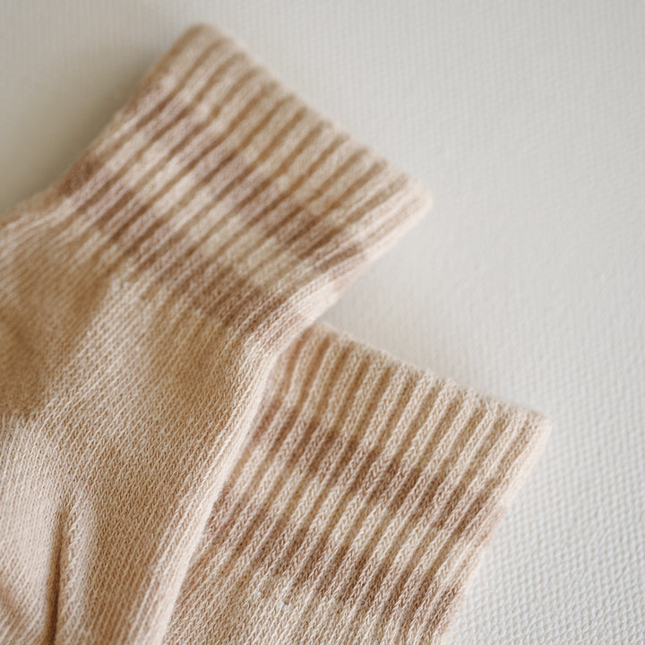 Organic Crew Socks - shopatlasgrey