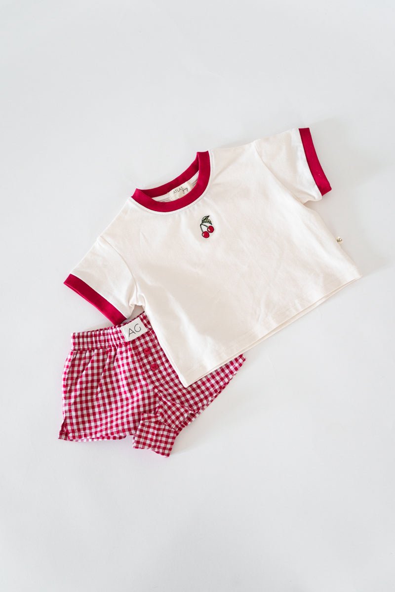 Organic Cropped Tee - shopatlasgrey