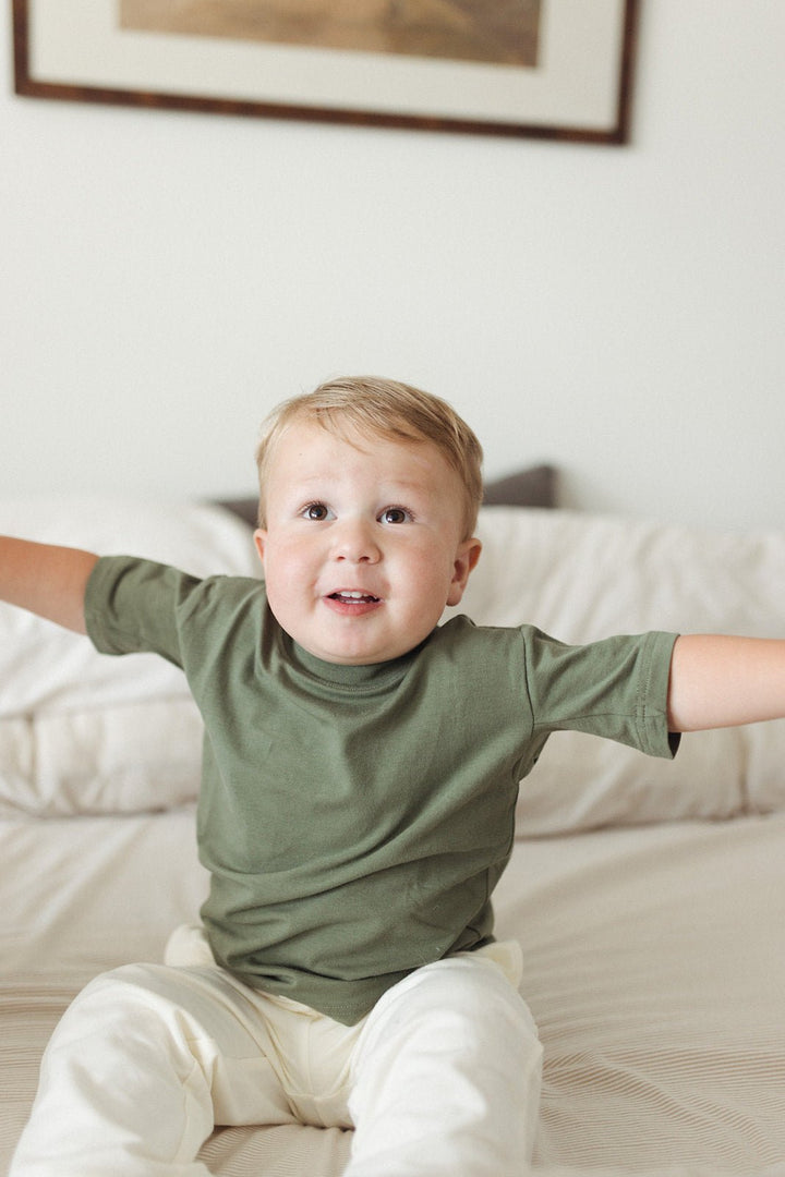 Organic Essential Oversized T-Shirt - shopatlasgrey