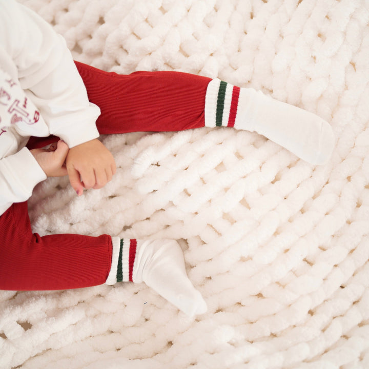 Organic Holiday Socks - 3 Pack - shopatlasgrey