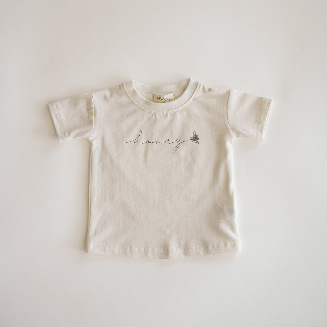 Organic Honey Bee T-Shirt - shopatlasgrey