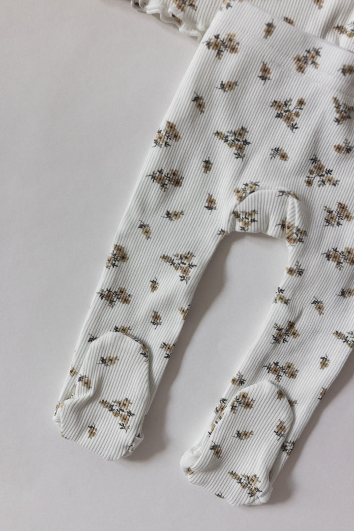 Organic Kimono Ribbed Set - shopatlasgrey