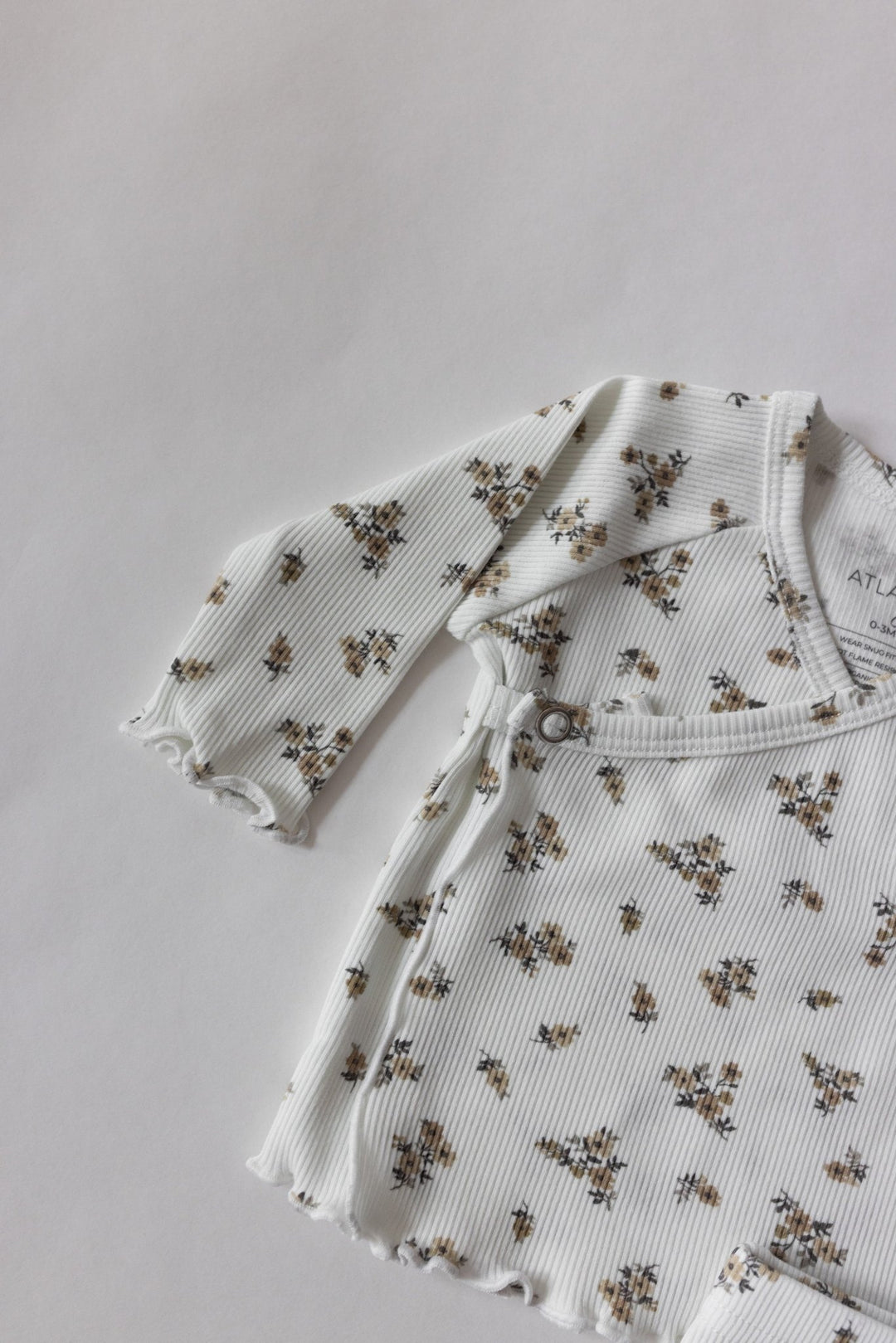 Organic Kimono Ribbed Set - shopatlasgrey