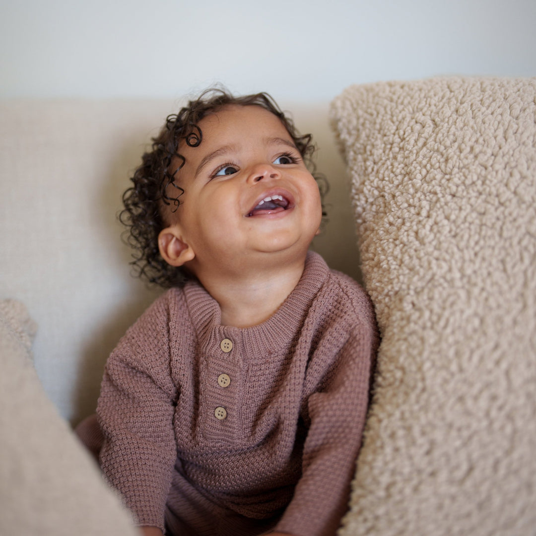 Organic Knit Baggy Longsleeve - shopatlasgrey