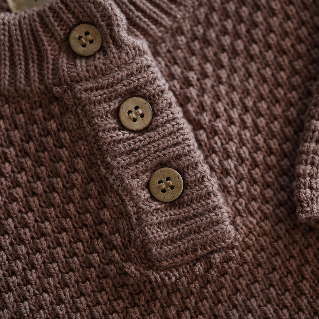 Organic Knit Baggy Longsleeve - shopatlasgrey