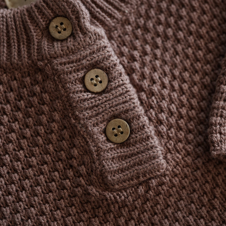 Organic Knit Baggy Longsleeve - shopatlasgrey