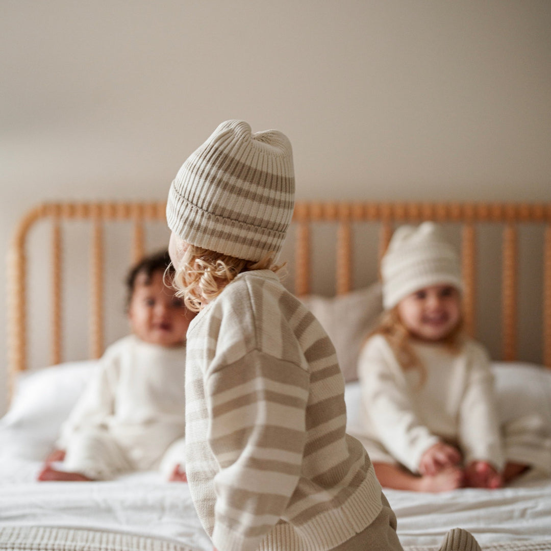 Organic Knit Beanie - shopatlasgrey