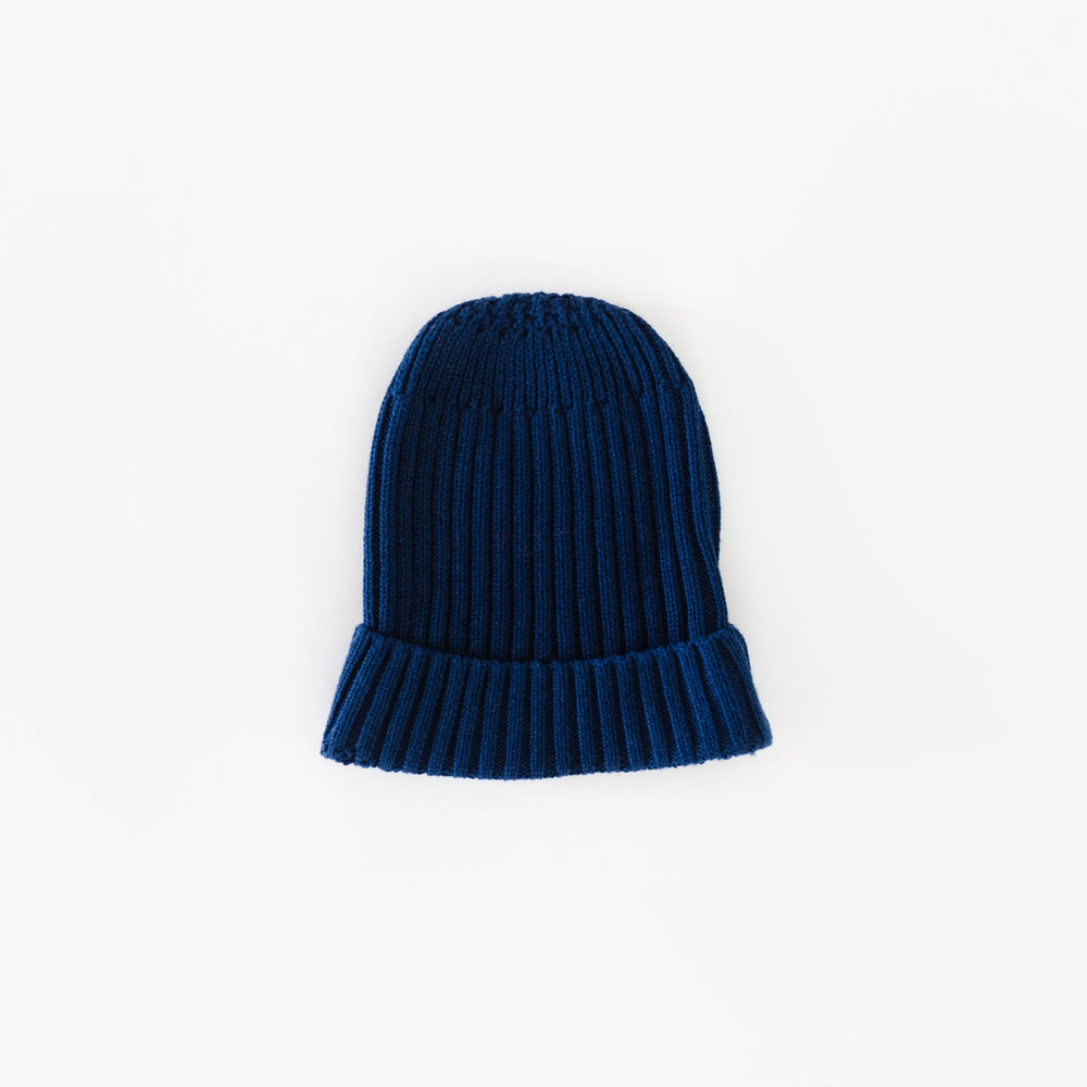Organic Knit Beanie - shopatlasgrey