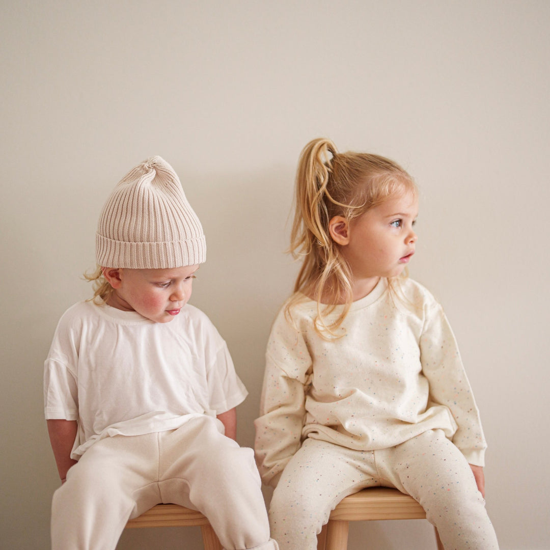 Organic Knit Beanie - shopatlasgrey