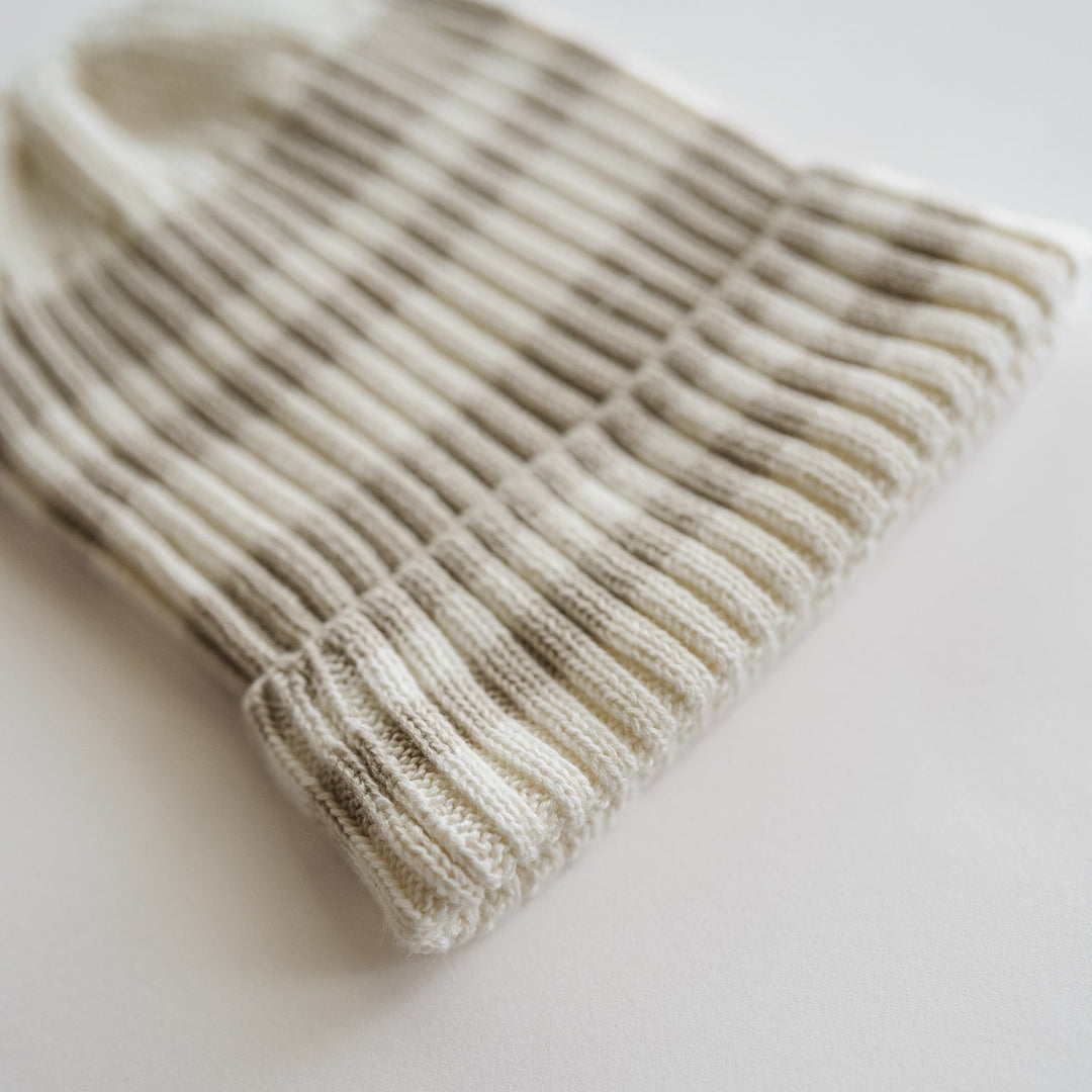Organic Knit Beanie - shopatlasgrey