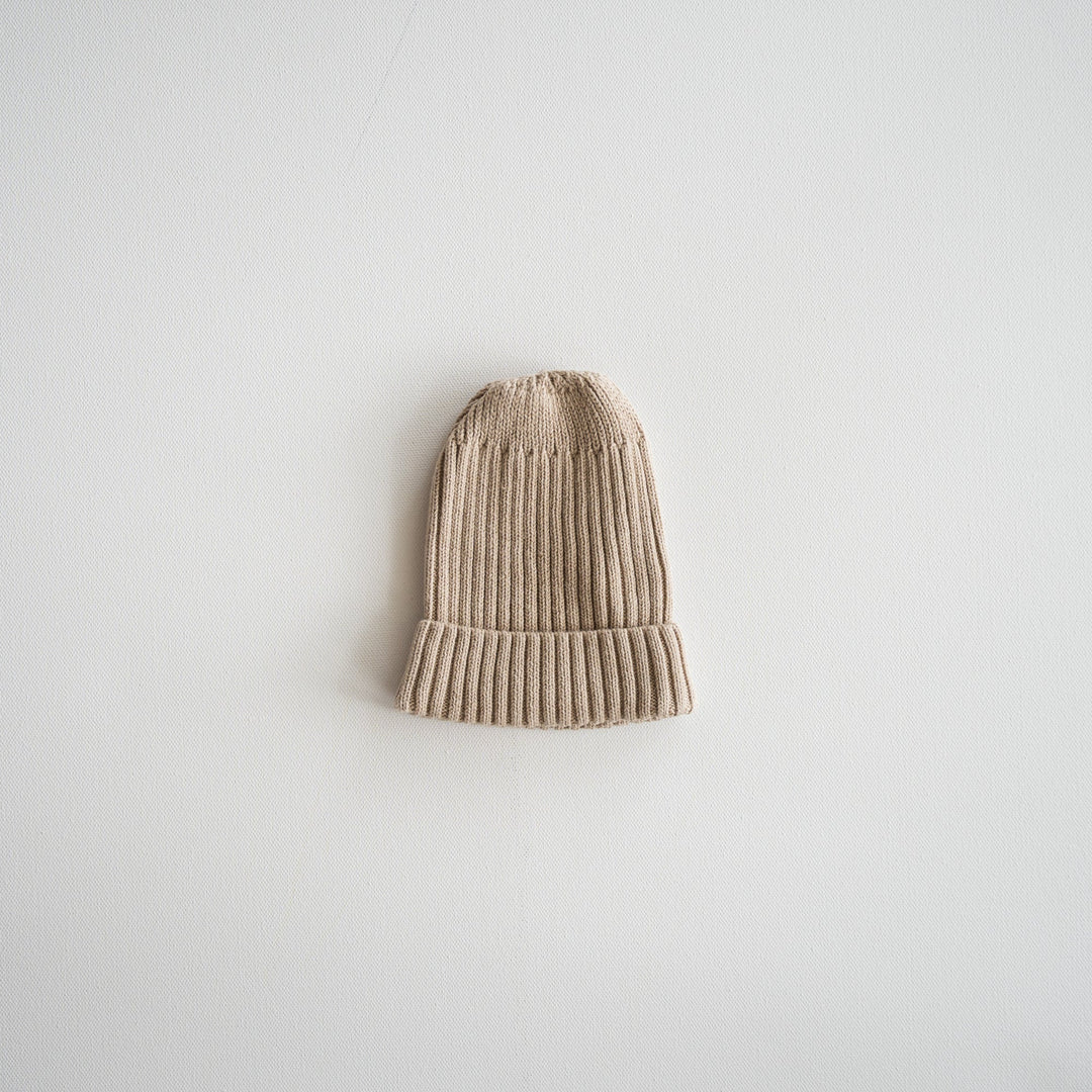 Organic Knit Beanie - shopatlasgrey