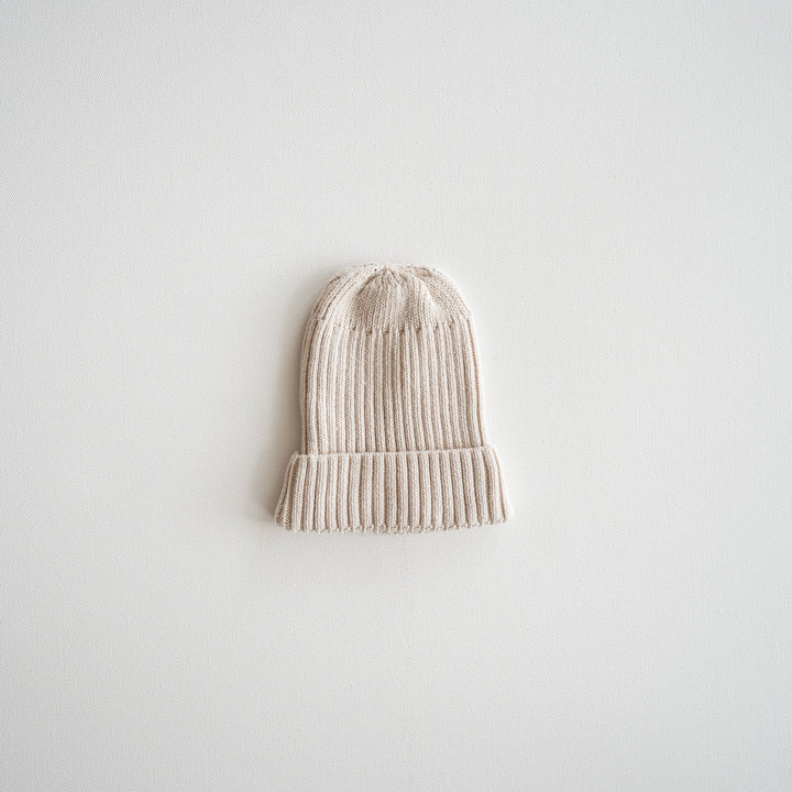 Organic Knit Beanie - shopatlasgrey