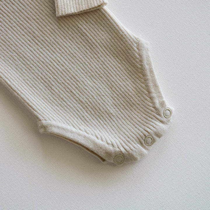 Organic Knit Bodysuit - shopatlasgrey